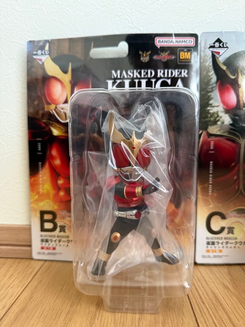 仮面ライダークウガ 一番くじ B C D コンプリート セット フィギュア