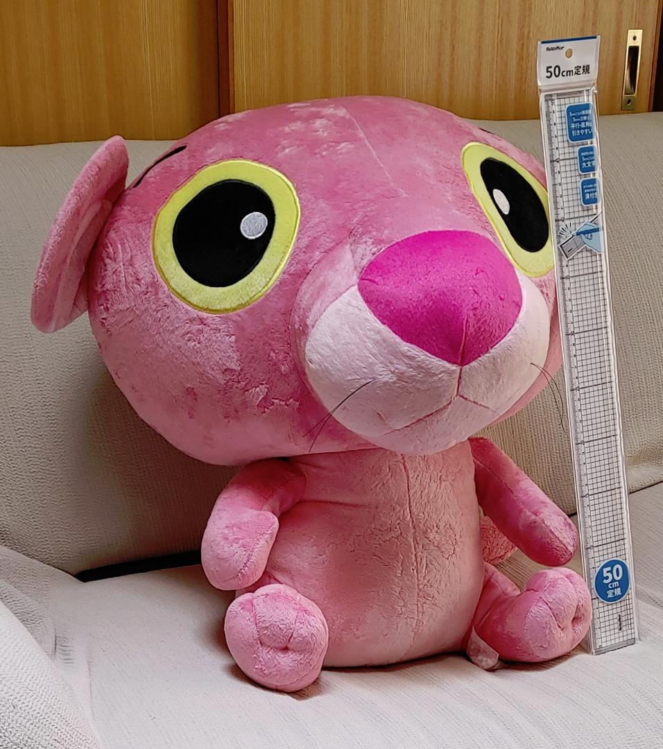 超巨大　激かわ　ピンクパンサー　ぬいぐるみ セット 激レア ①