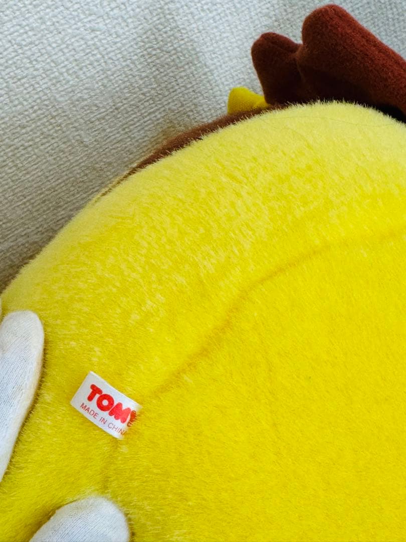 TOMYトミー 初期ピカチュウぬいぐるみ