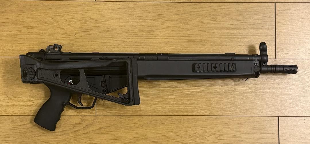 KSC HK33 電動ガン／エアコキ切り替えタイプ　※ジャンク　カスタム品