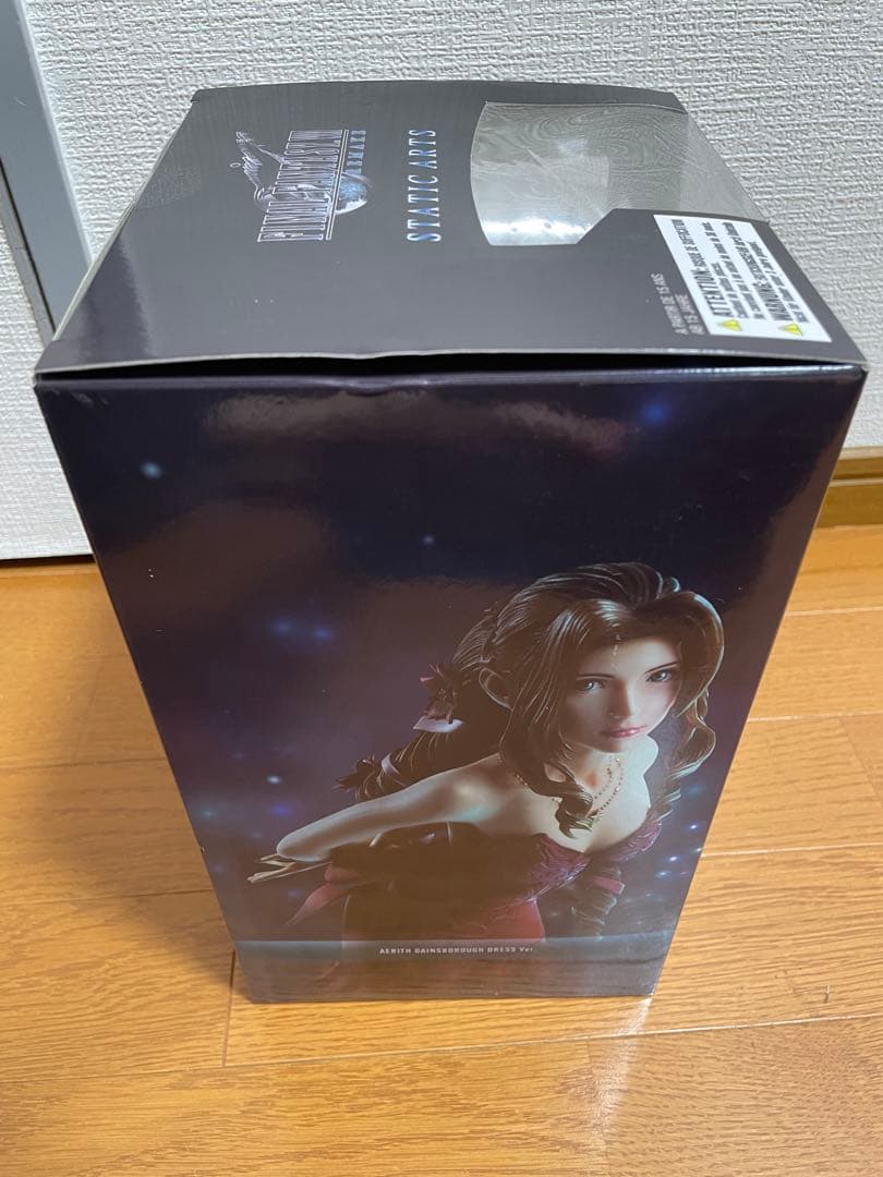 FFVII リメイク STATIC ARTS エアリス　フィギュア