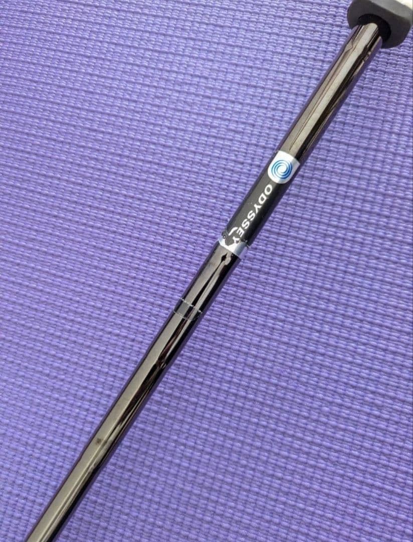 （美品）オデッセイパター O-WORKS BLUE パター 2-BALL