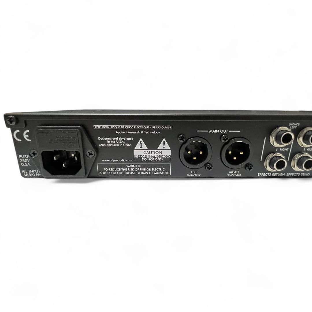配信機器・PA機器・レコーディング機器 ART MX822 8-Channel Stereo Mixer