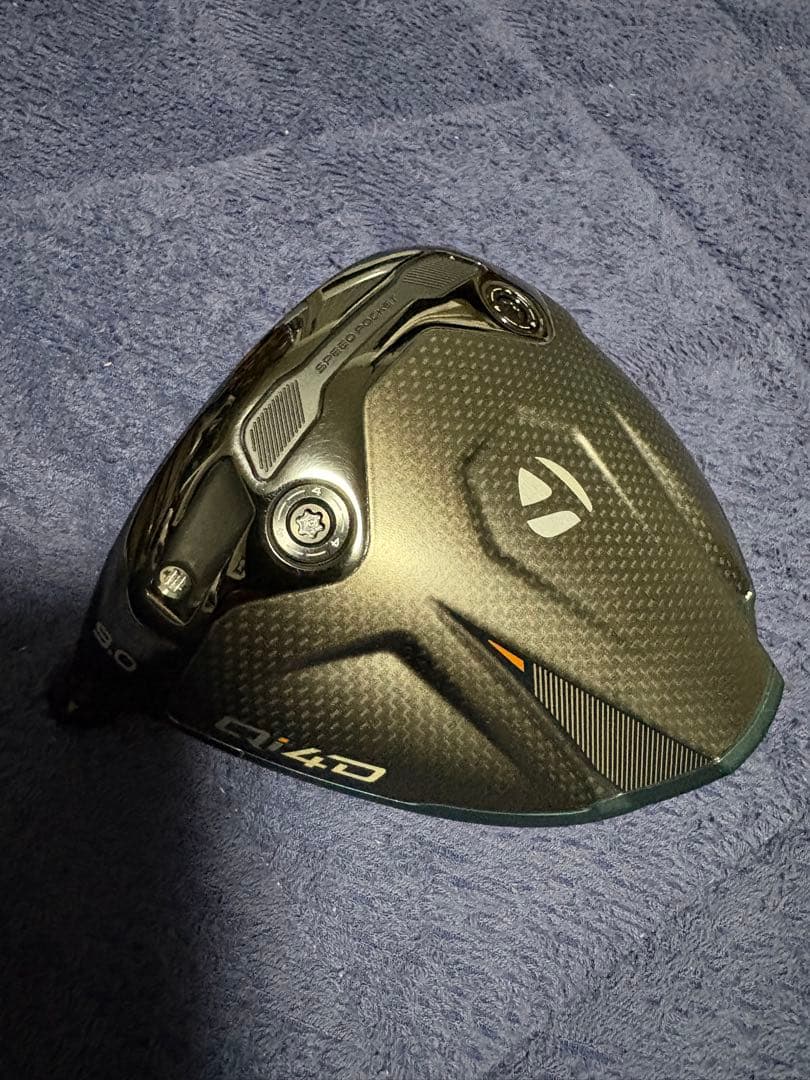 テーラーメイド Qi4Dドライバー コア スピーダーNX ゴールド 日本正規品