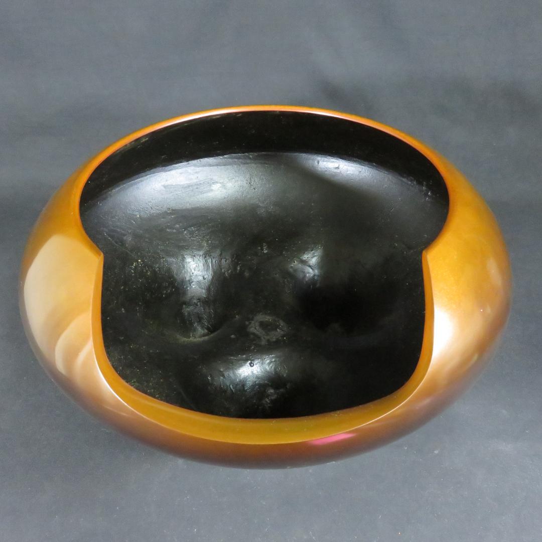 風炉 美品 道安風炉 平丸風炉 茶道具 茶器 銅 お稽古 茶の湯