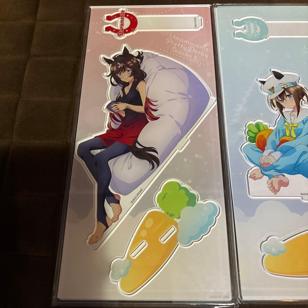 ウマ娘　ナムコ　ポップアップ限定　アクリルスタンド　Relax Time 全8種