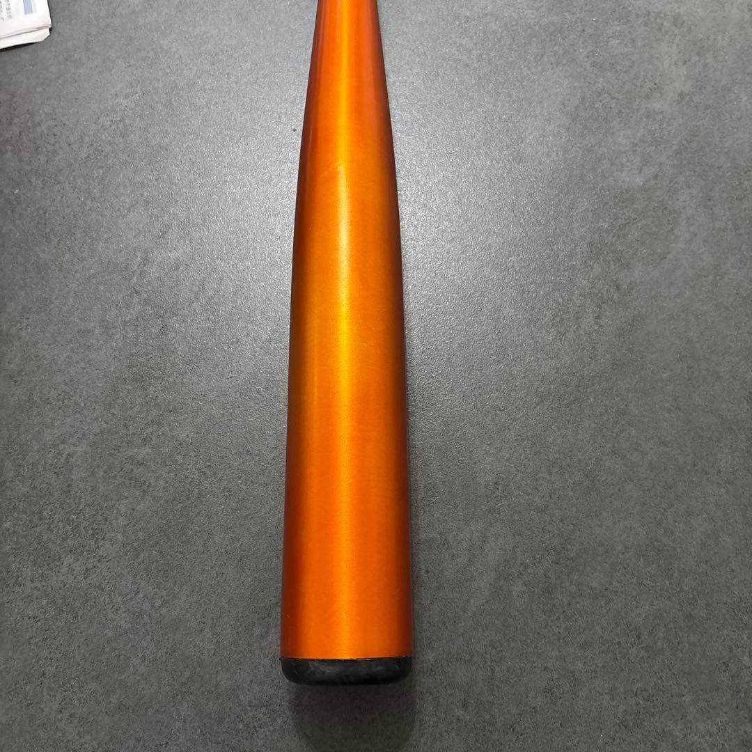 新基準 硬式 金属 バットZETT パワー高校野球対応 83cm BDAA-R