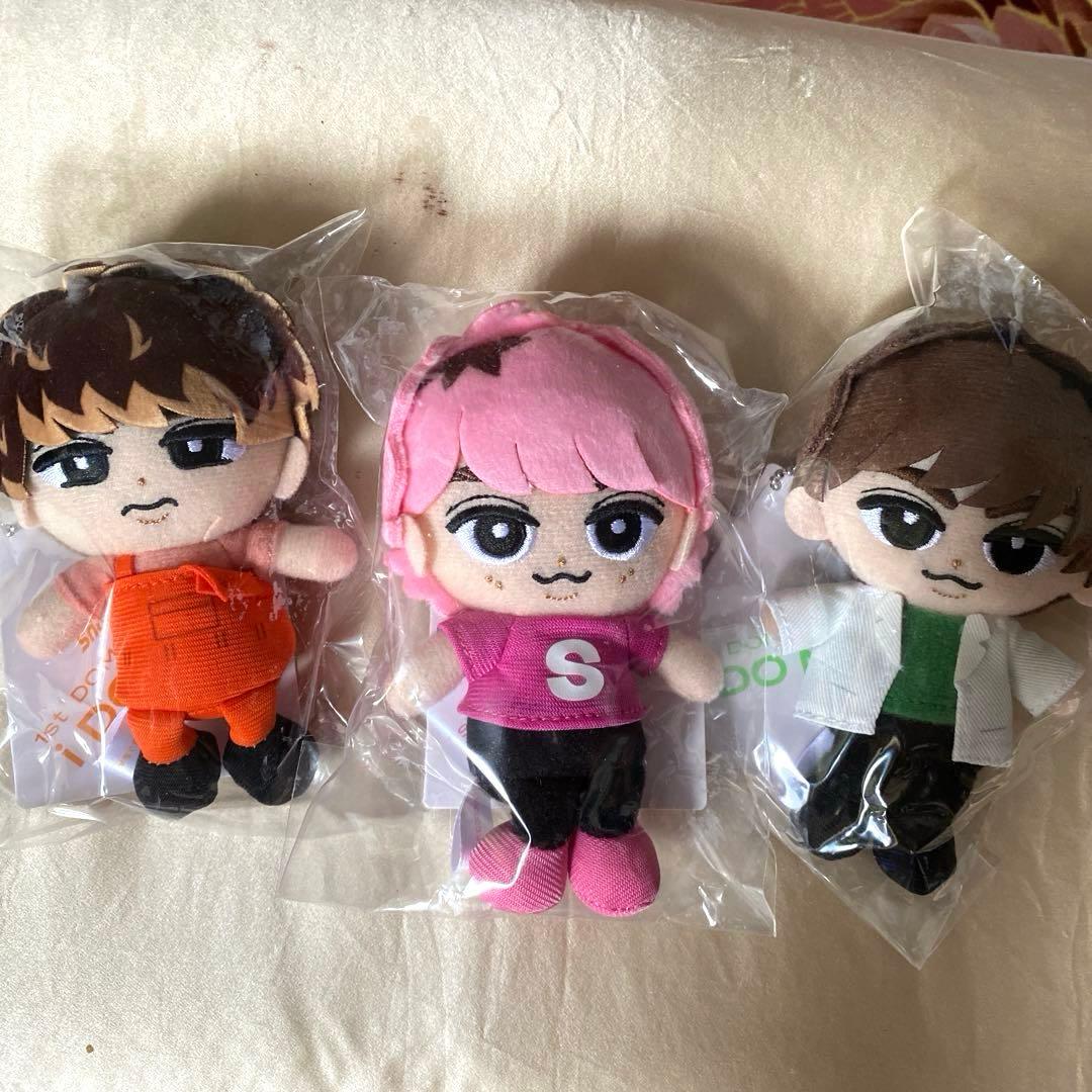 Man i DO ME チビぬい 9体セット