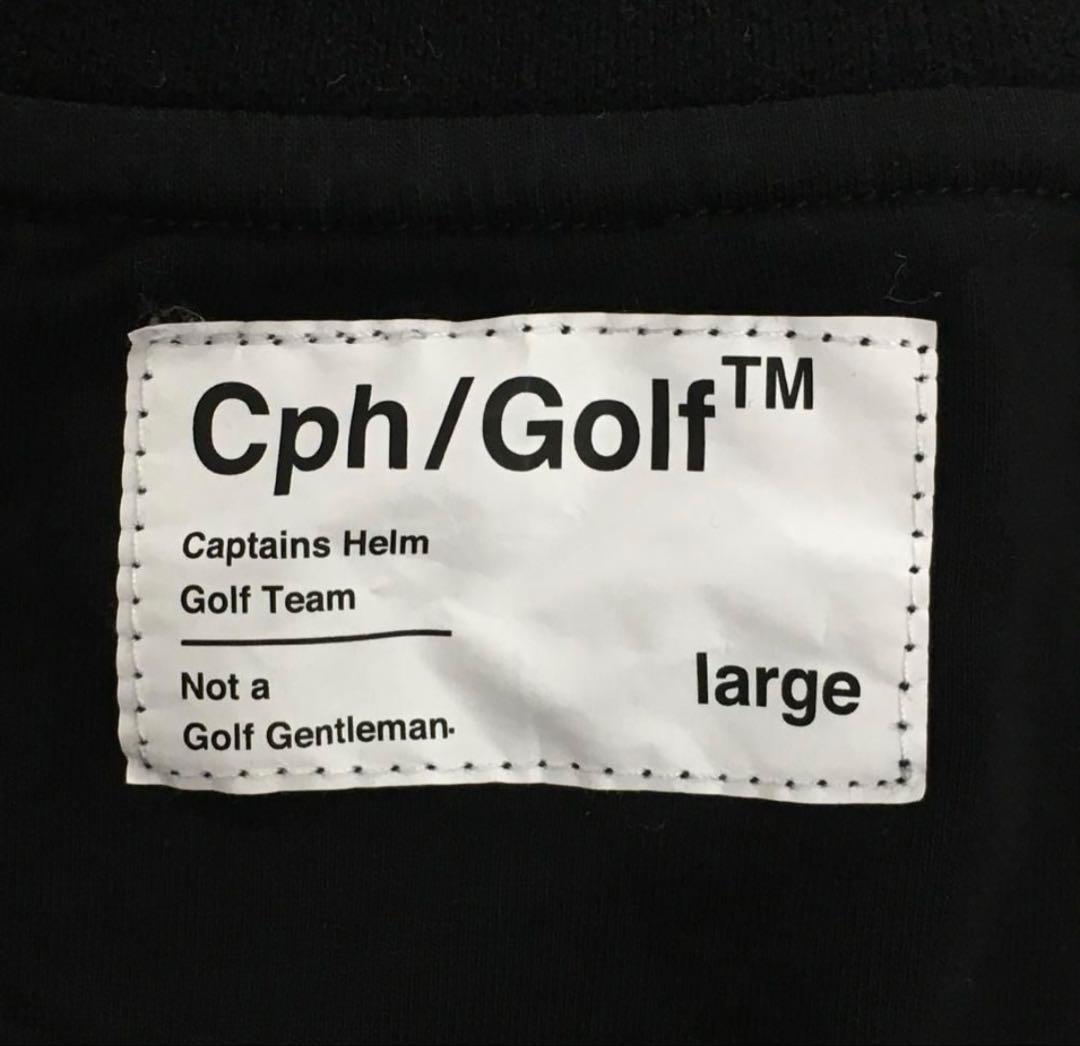 美品　Cph/Golf JAQUARD MOCK NECK LS TEE