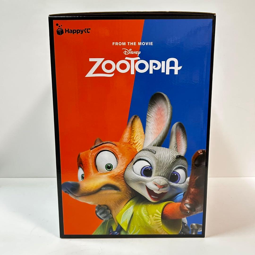 ズートピア　ニック＆ジュディ　セルフィーフィギュア　くじ　A賞