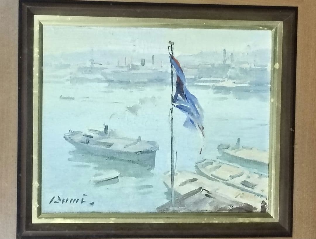 油彩画 　泉治彦
