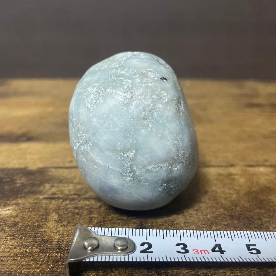 最終値下げ！249g 糸魚川　翡翠　青紫