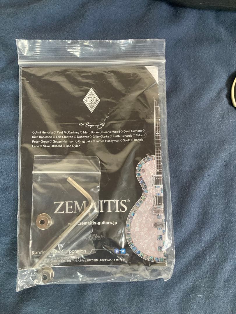 ZEMAITIS ギター　MFG-AC-24BK