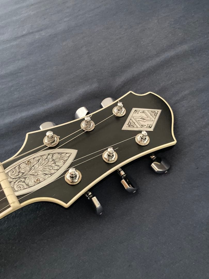ZEMAITIS ギター　MFG-AC-24BK