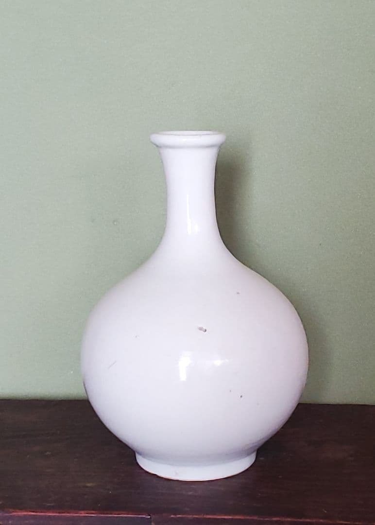 【李朝特集出品】李朝白磁大瓶　朝鮮陶磁器/李朝時代 朝鮮美術