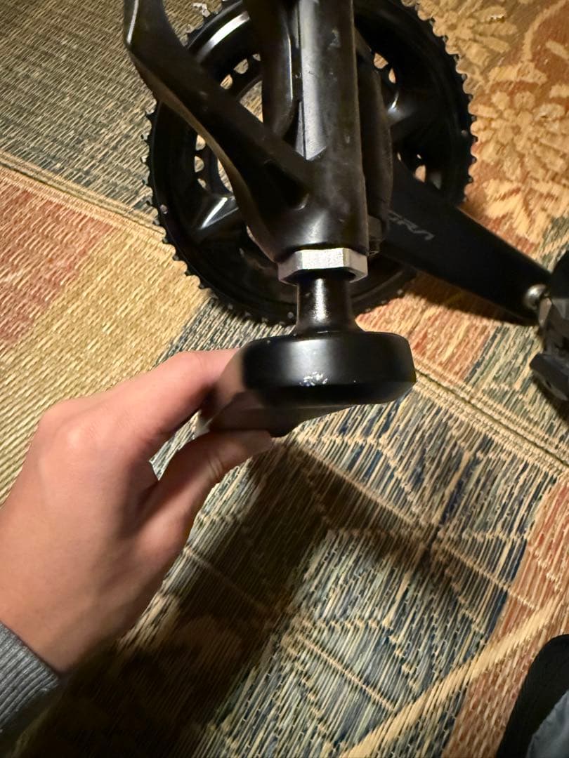 パーツ SHIMANO ULTEGRA R8100 52-36t 172.5mm 12s