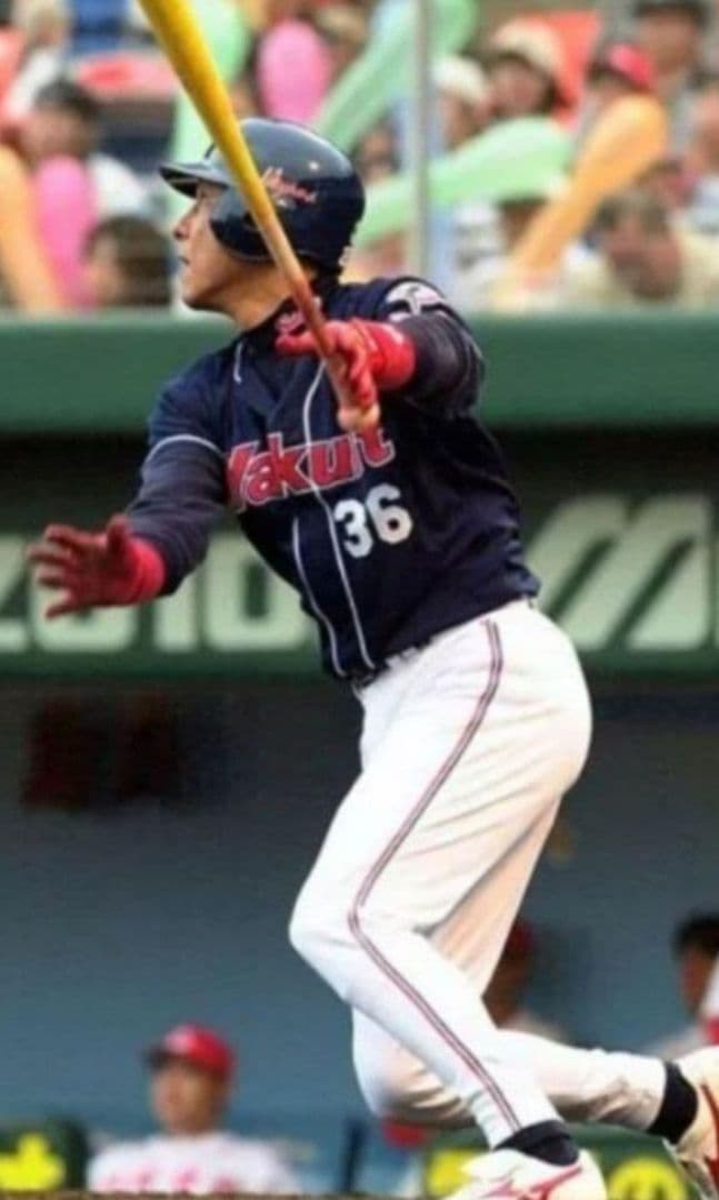 ヤクルトスワローズ池山隆寛監督レプリカユニフォーム