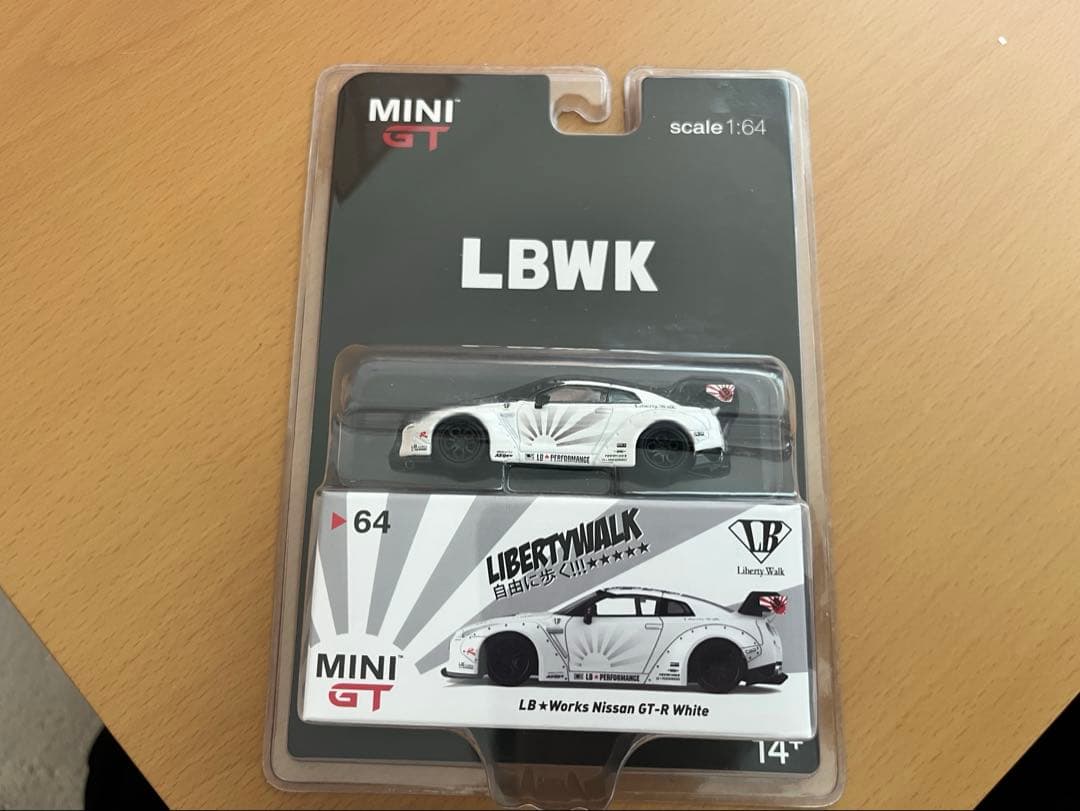 minigt / 1/64 LB★WORKS R35 2台セット