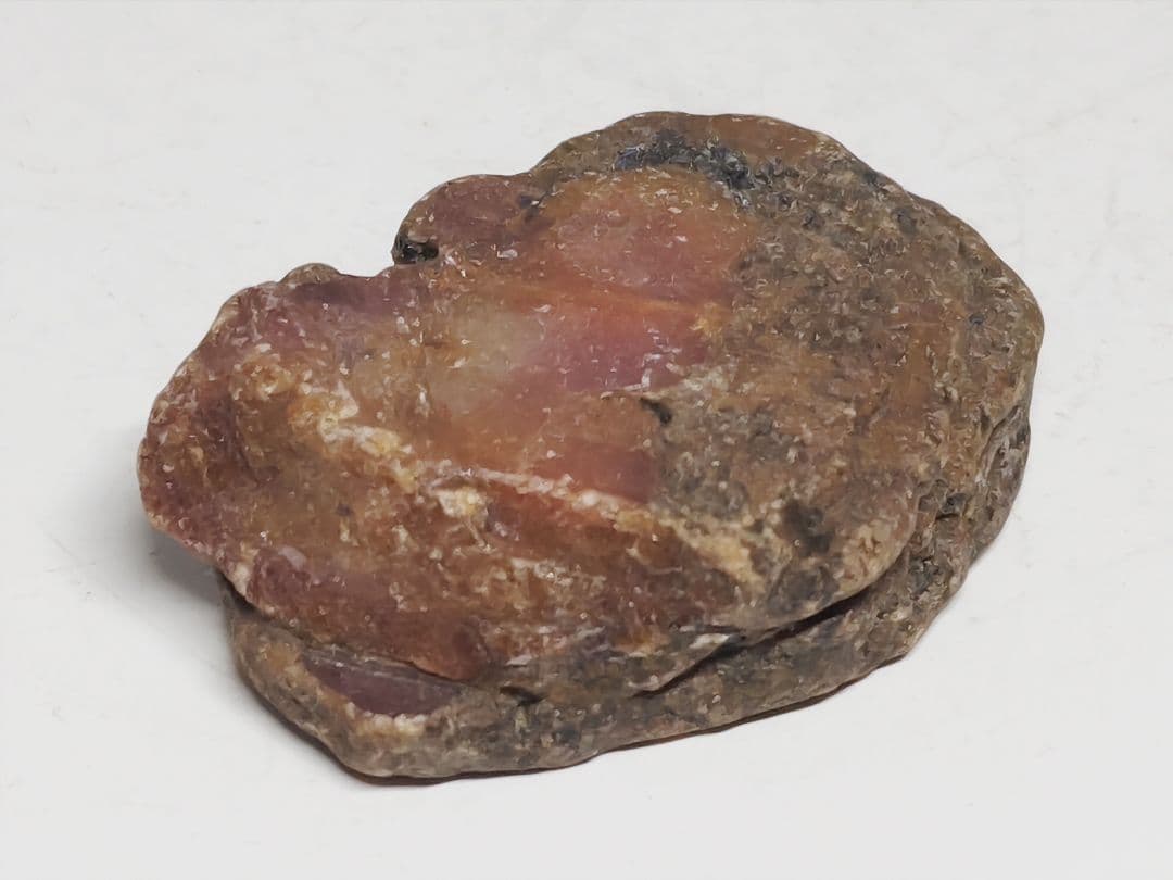コランダム 53g 鋼玉 ルビー 原石 鑑賞石 自然石 誕生石 鉱物 鉱石 宝石