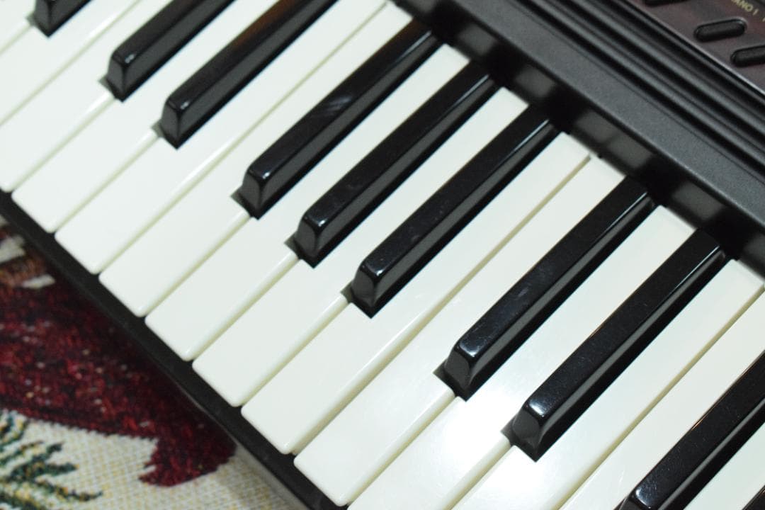 Casio 電子ピアノ Piacere CPS-7 スタンド・電源アダプタ付