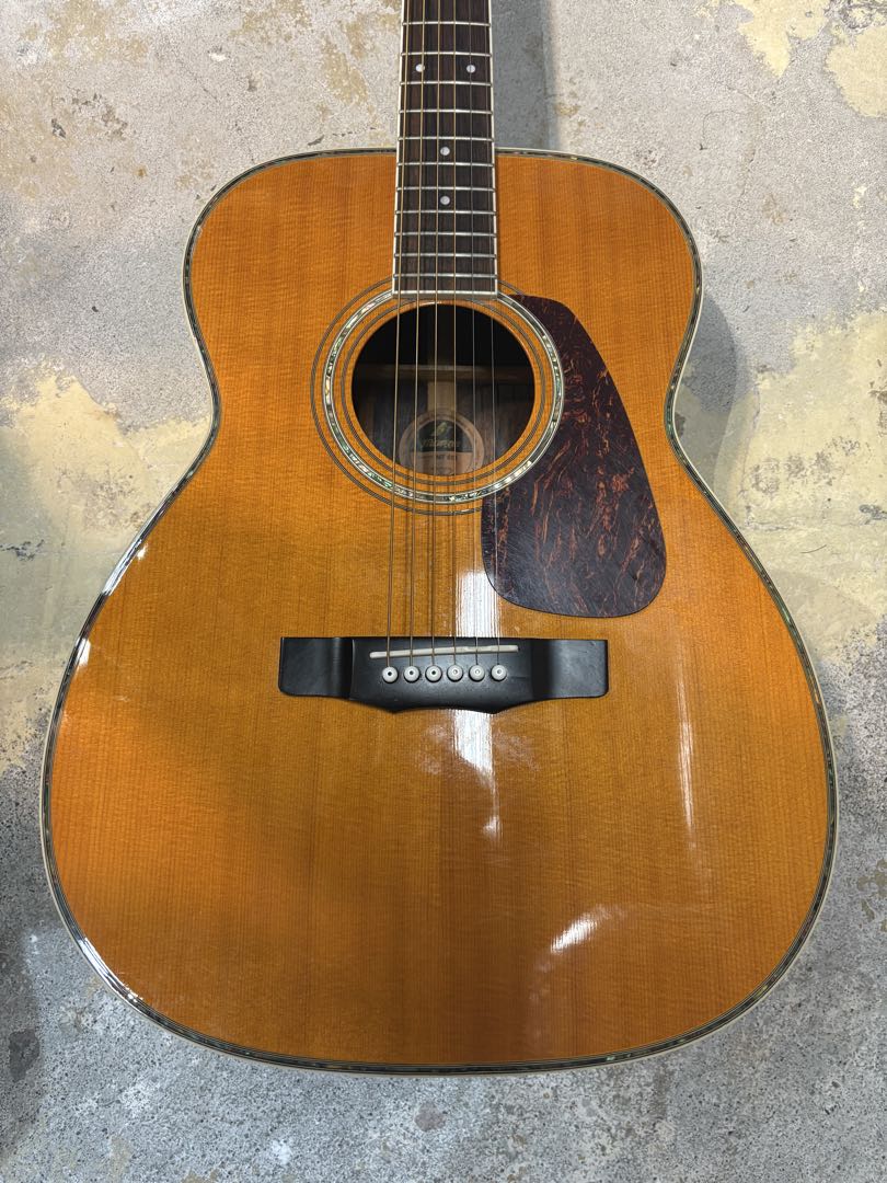 【美品・希少】Morris MF-601ハカランダモデル　弦張り替え済
