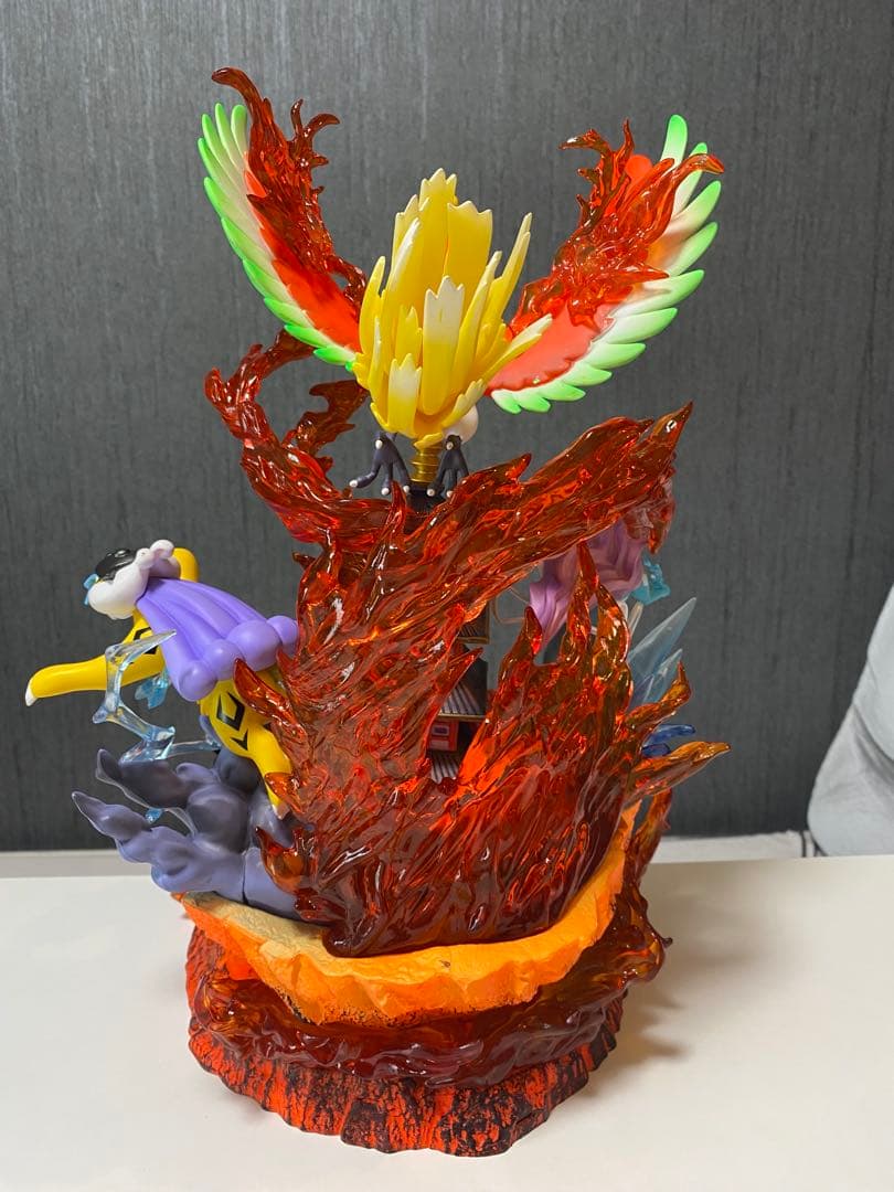 ポケモン　ガレージキット　ホウオウ