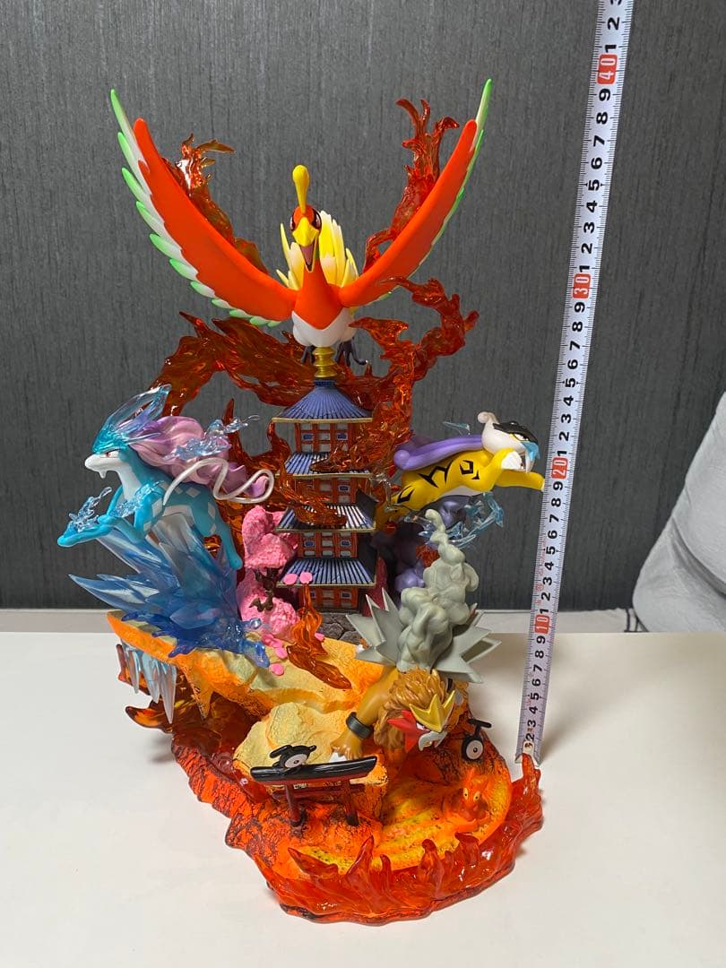 ポケモン　ガレージキット　ホウオウ