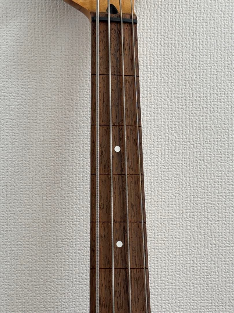 Fender JAPAN エレキベース ブルー ジャンク
