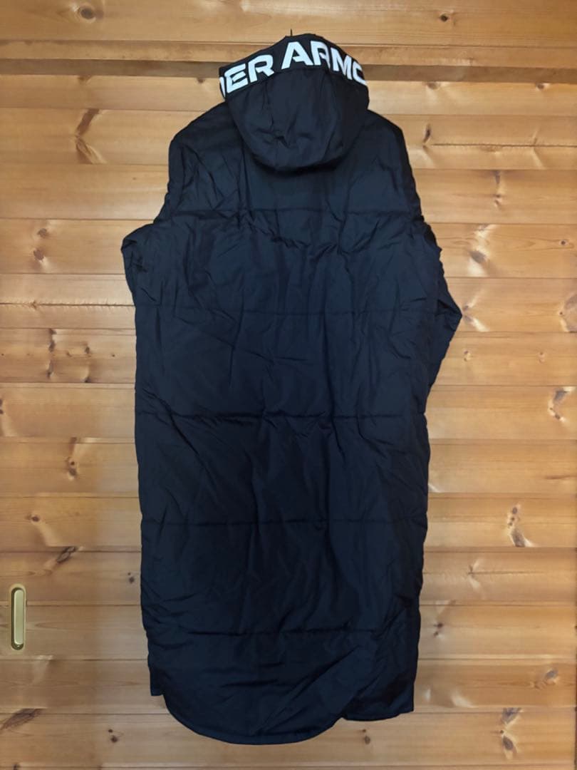 Under Armour ブラック ベンチコート XL 未使用