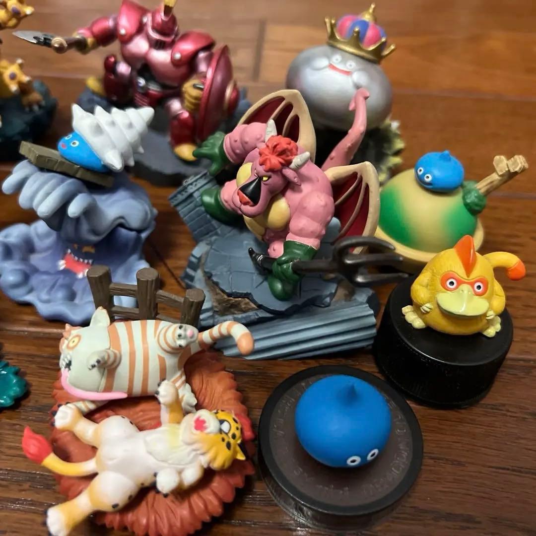 ドラゴンクエスト モンスターズギャラリー等 20体 ドラクエ