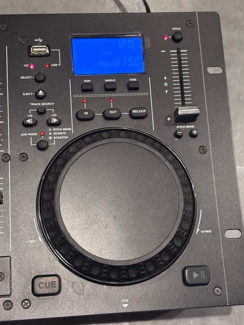 Gemini CDM-4000 DJメディアプレーヤー