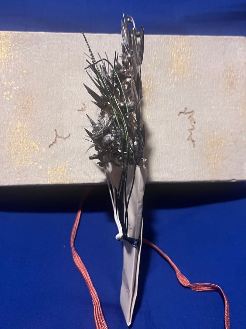 昭和大礼 挿華 銀製