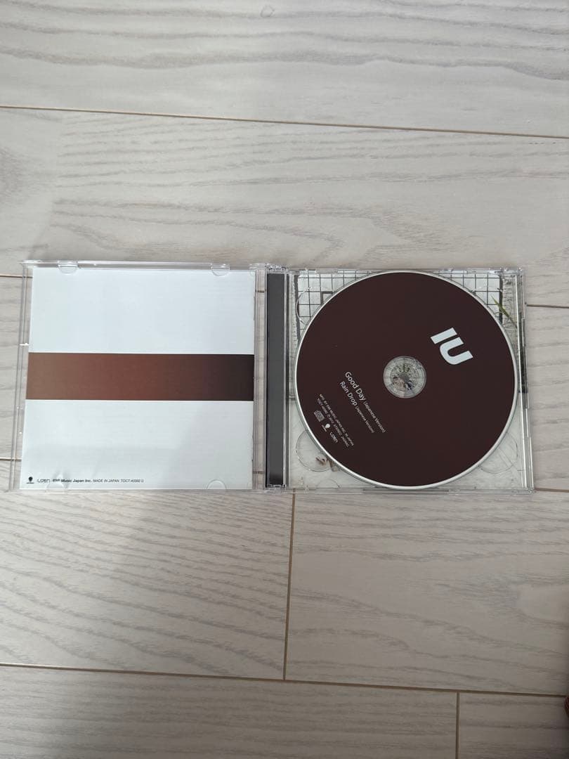 IU CD 一式