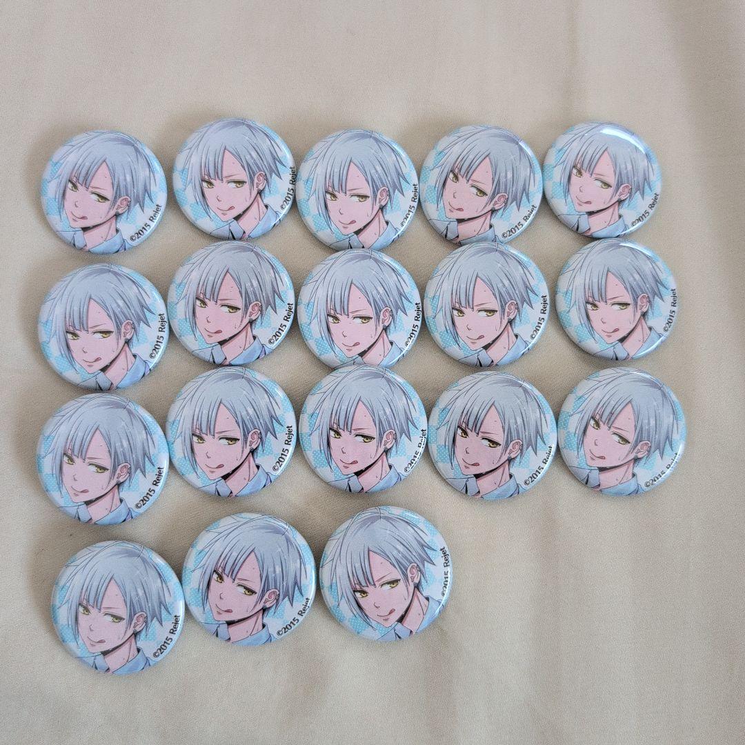 Rejet LOVE★DON★QUIXOTE ラブドンキホーテ　シズク　缶バッジ
