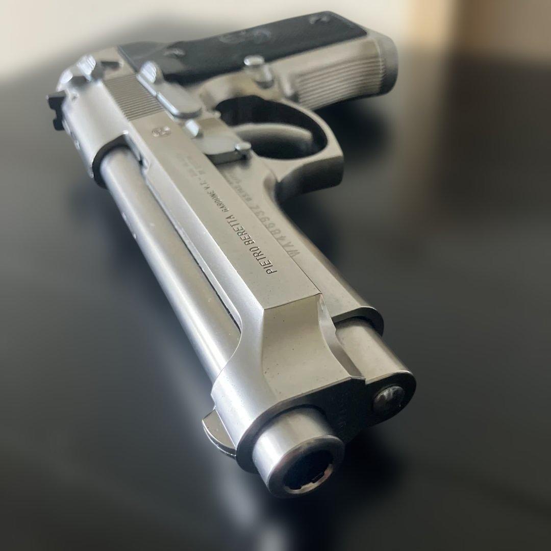 WA製Beretta M92 fsINOXスーパーバージョンR後期ガスガン 美品