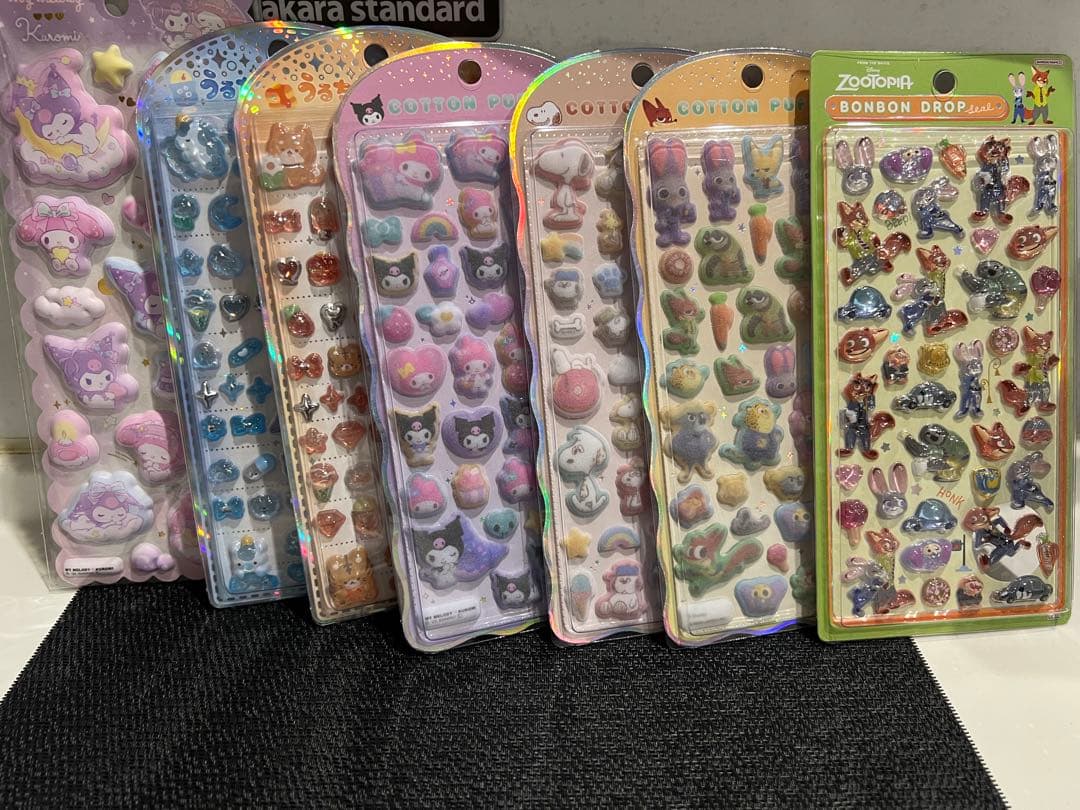 ボンボンドロップシールなど全20【まとめ売り】 すべて正規品！！