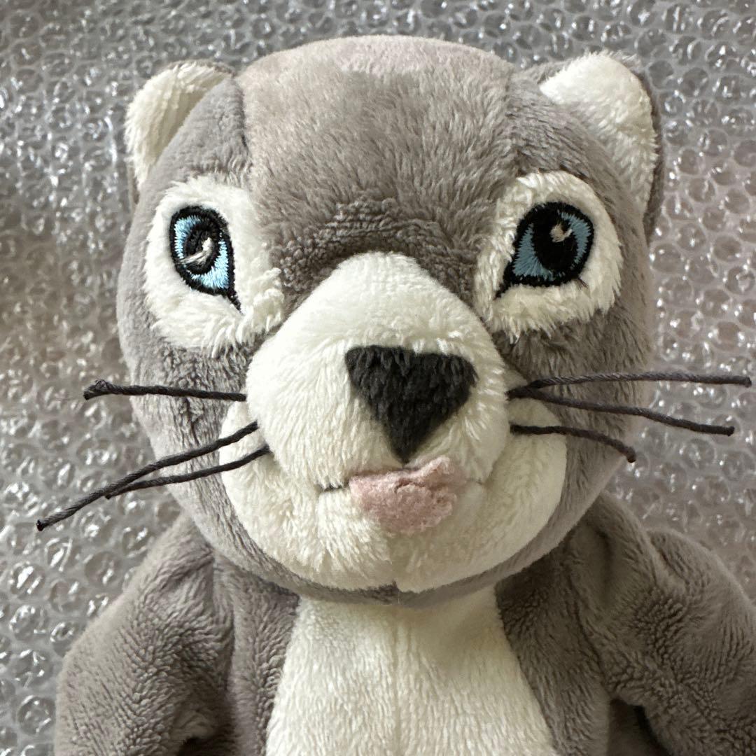 ヒグチユウコ　IKEA　廃盤レア猫のぬいぐるみ　せかいいちのねこモデル２匹セット