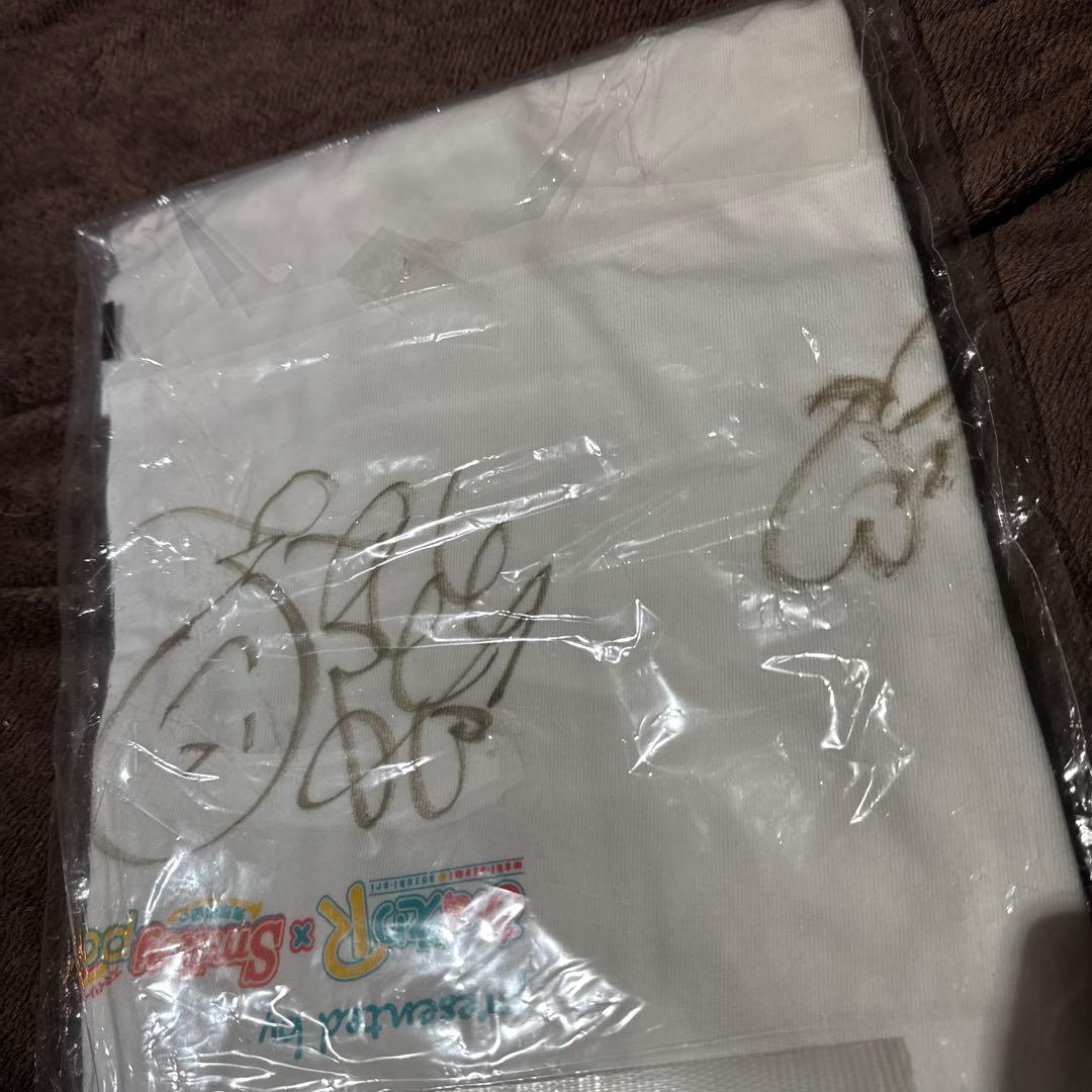 あずえりR 和氣あず未/鈴木絵里/鬼頭明里　直筆サイン入りシャツ