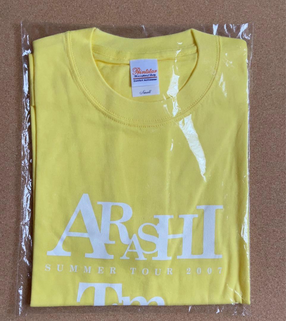 嵐　Tシャツ