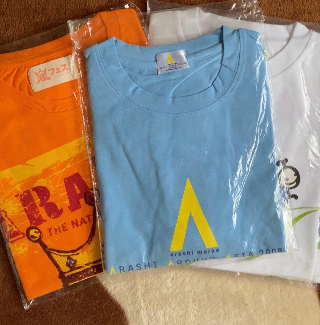 嵐　Tシャツ