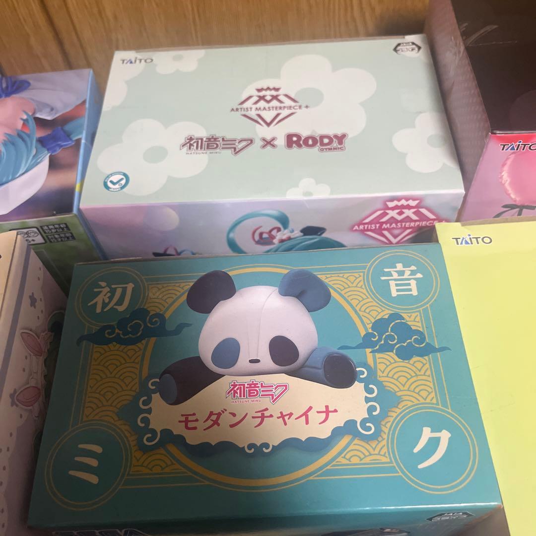 初音ミク フィギュア ぬいぐるみ まとめ売り