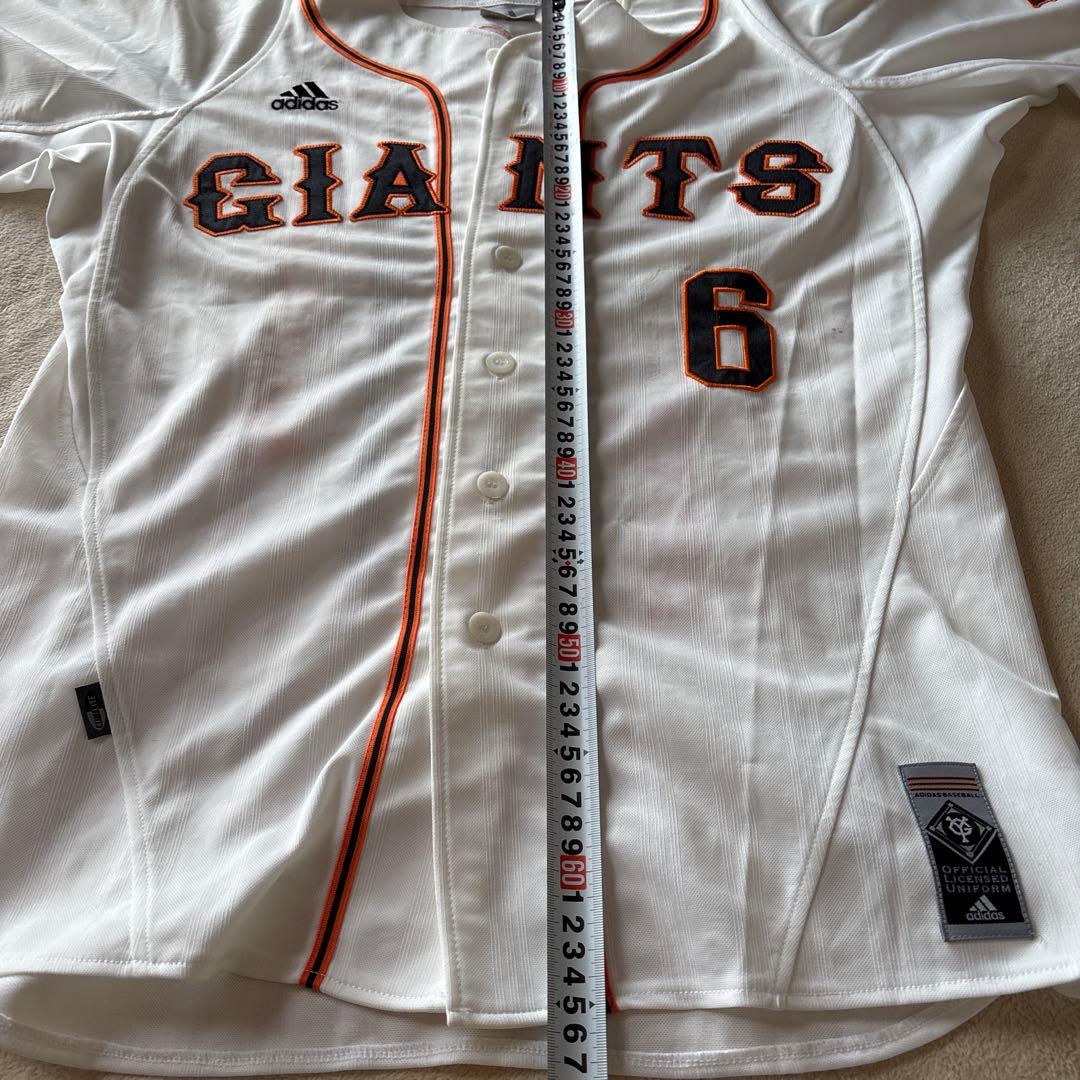 読売ジャイアンツ　GIANTS ユニフォーム 坂本 6