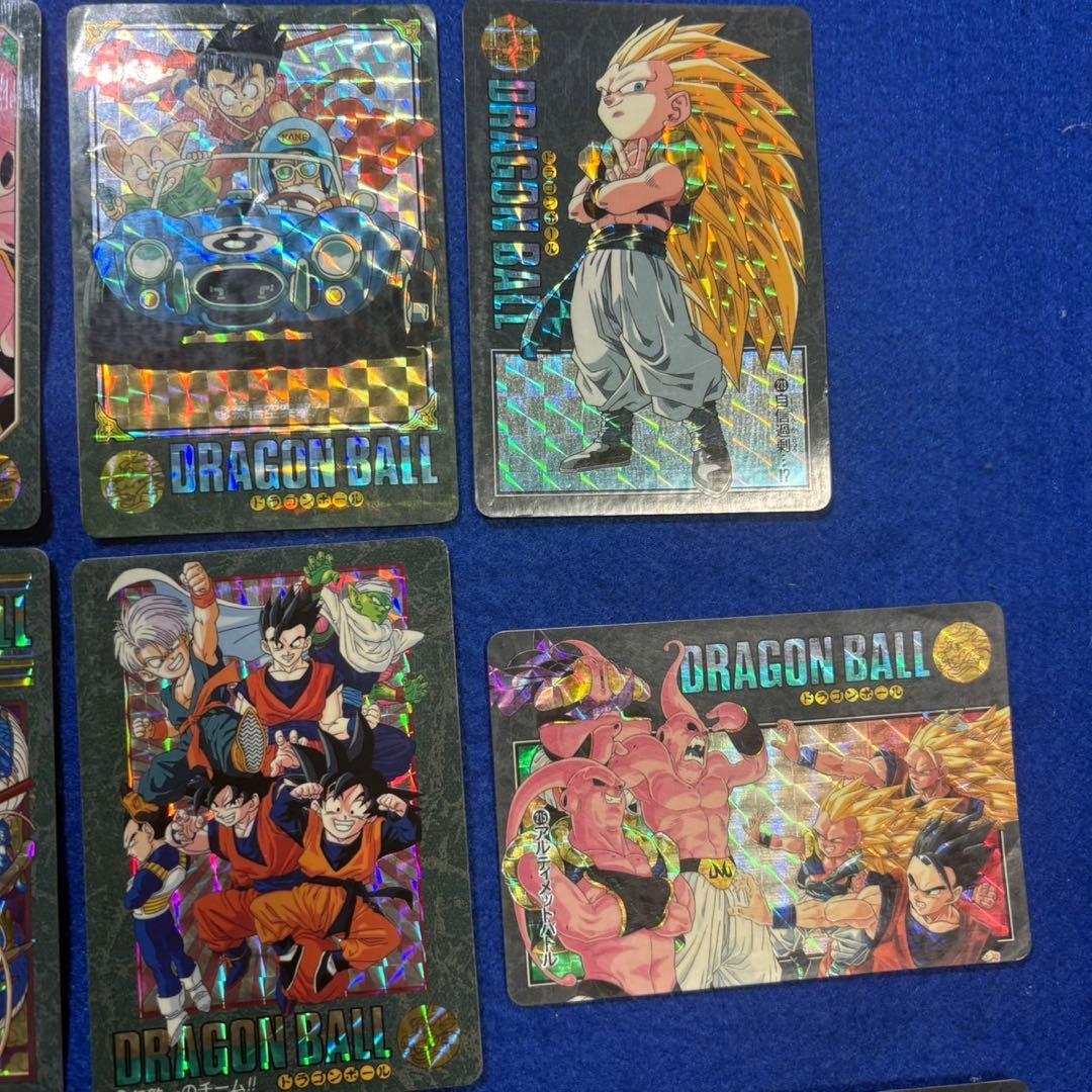 ドラゴンボール　カードダス　初期　ビジュアルアドベンチャー　まとめ売り