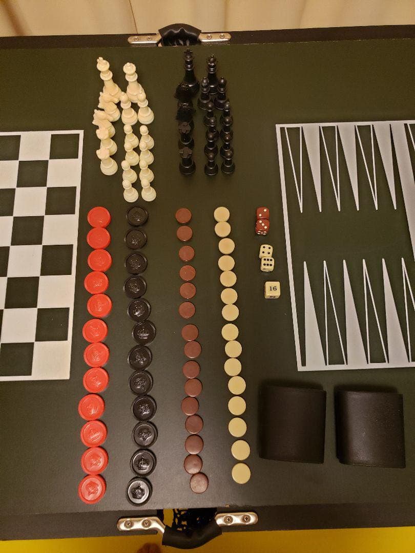 ビリヤードテーブルとゲームセット