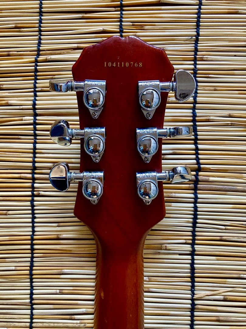 ☆最終値下決断☆希少　オイルステイン仕上げ　セットネックのEpiPhone SG