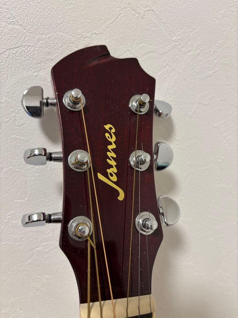 James アコースティックギター ライトレッドバースト　J-300A LRB