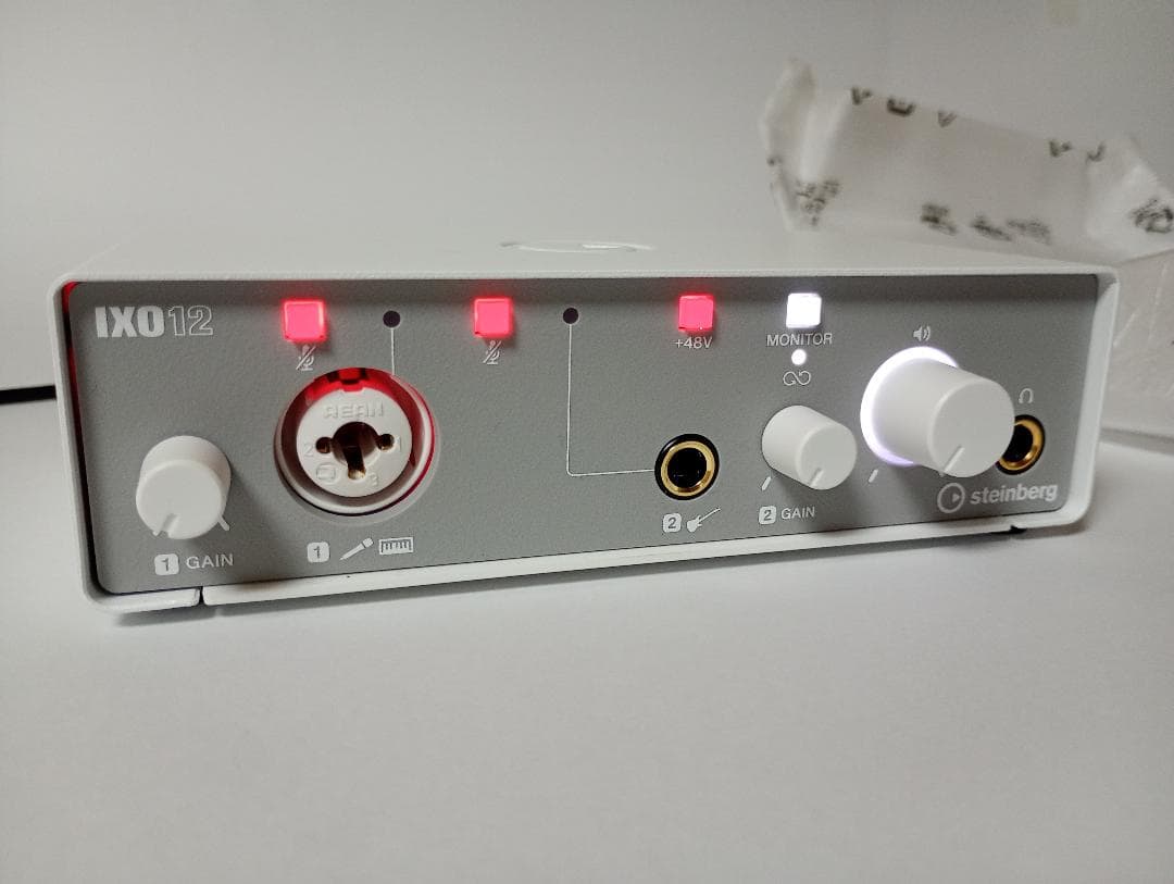 Steinberg IXO12 【コード未使用】オーディオインターフェイス