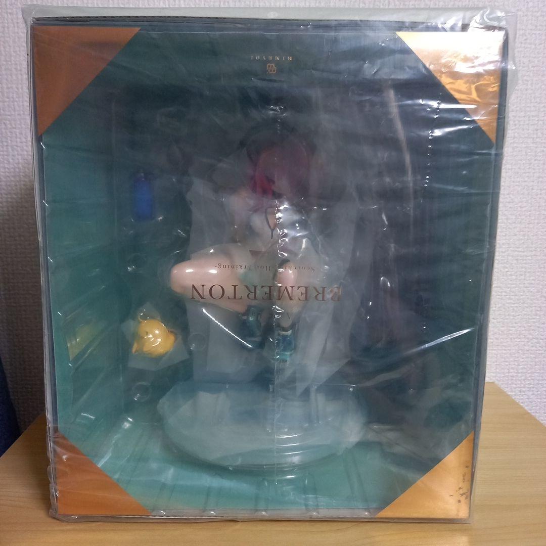 アズールレーンブレマートン熱々トレーニング1/7フィギュア