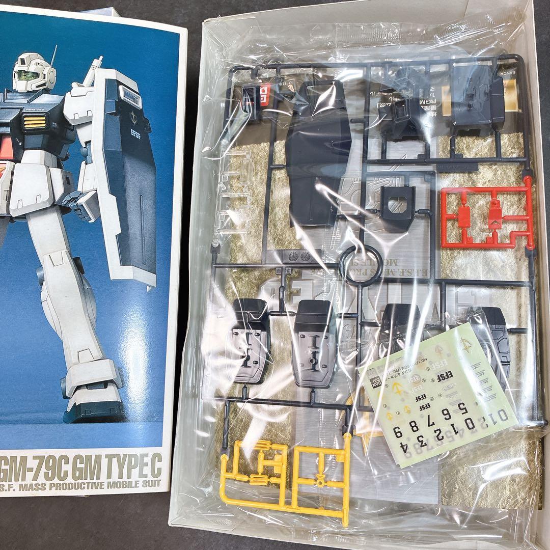 MG 1/100 RGM-79C ジム改 ガンプラ