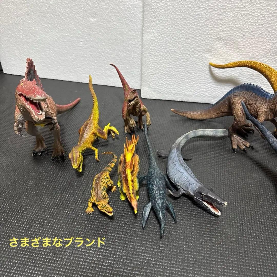 シュライヒ 恐竜 フィギュア15体セット + ボーナス